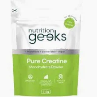 Nutrition Geeks Pure Creatine
