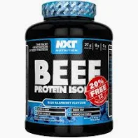 Nxt Nutrition Beef Protein Isolate supplement