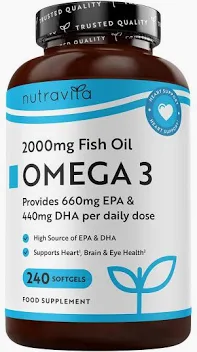 Nutravita Omega 3 Fish Oil