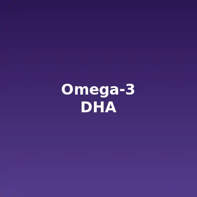 Omega-3 DHA