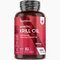 WeightWorld Krill Oil Omega-3