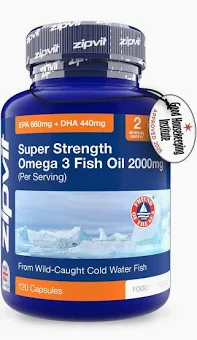 Zipvit Omega 3 Fish Oil