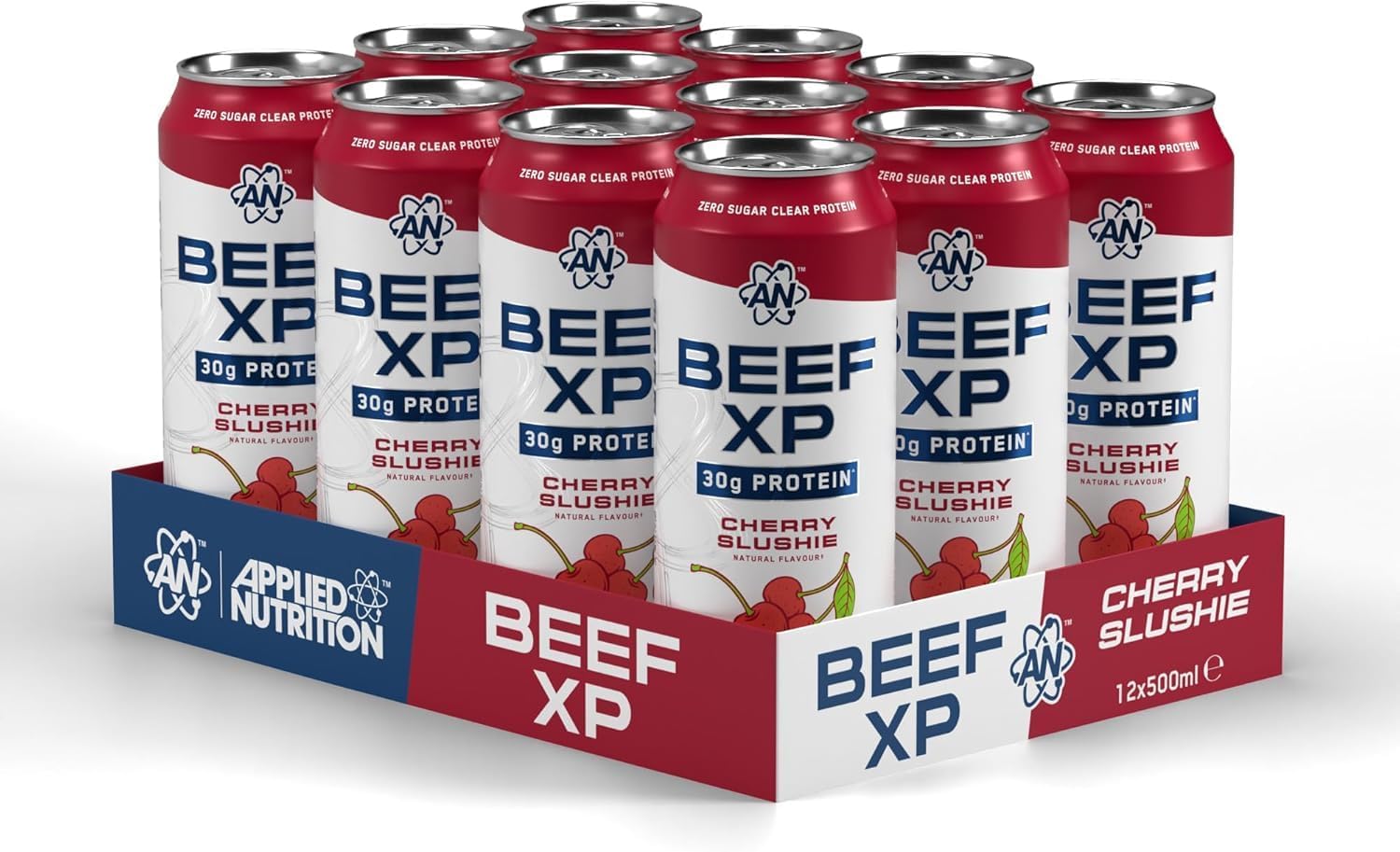 Applied Nutrition Beef-XP Cherry Slushie 30g Clear Protein UK Review