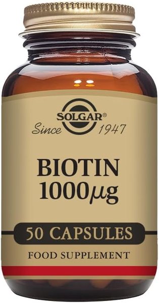 Solgar Biotin 1000 µg
