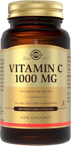 Solgar Vitamin C 1000 mg