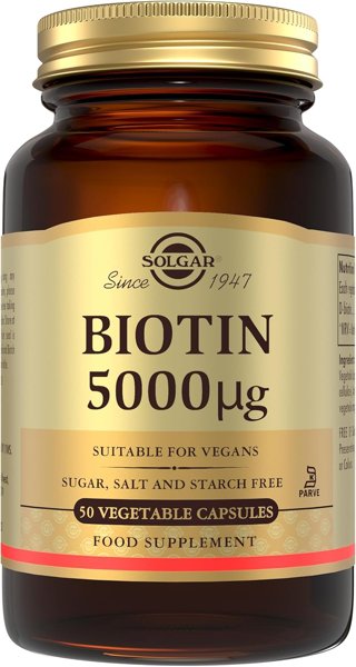 Solgar Biotin 5000 mcg