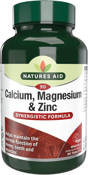 Natures Aid Calcium Magnesium Zinc