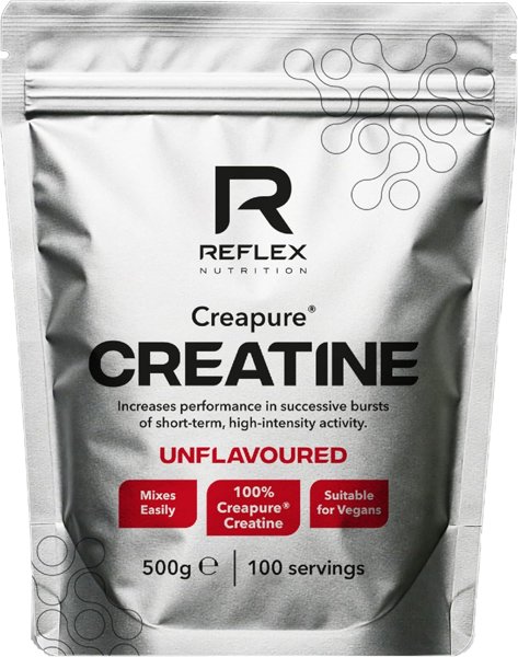 Reflex Creapure Creatine Monohydrate Powder
