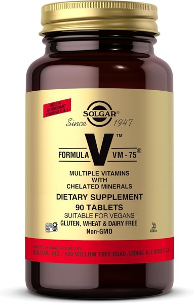 Solgar Formula VM-75 Tablets