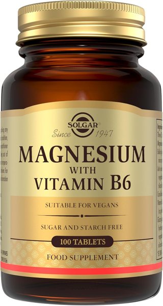 Solgar Magnesium with Vitamin B6