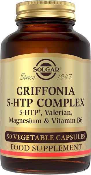 Solgar 5-HTP Complex Vegetable Capsules