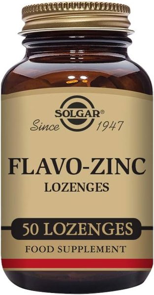 Solgar Flavo-Zinc Lozenges