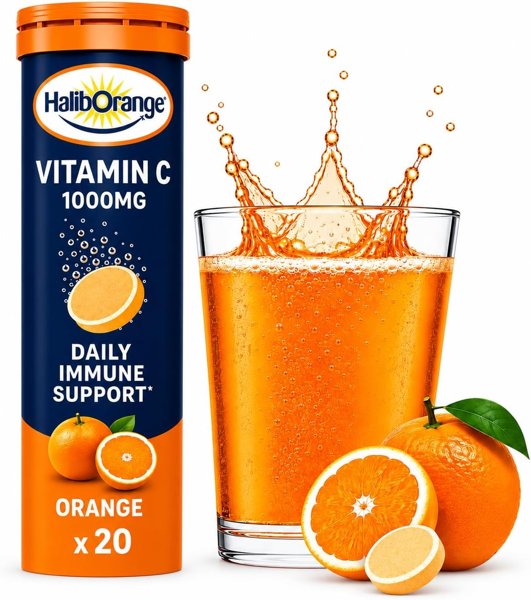 Haliborange Vitamin C 1000mg Effervescent Tablets