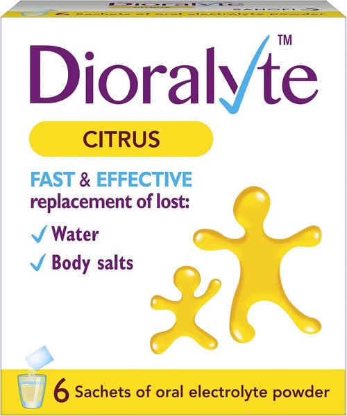 Dioralyte Citrus