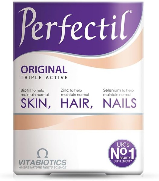 Vitabiotics Perfectil Original Hair Skin and Nails Vitamins