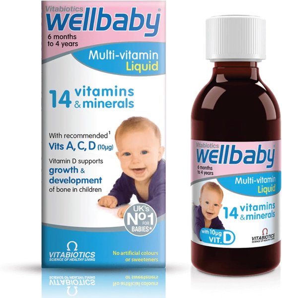 Vitabiotics Wellbaby Multi-Vitamin Liquid