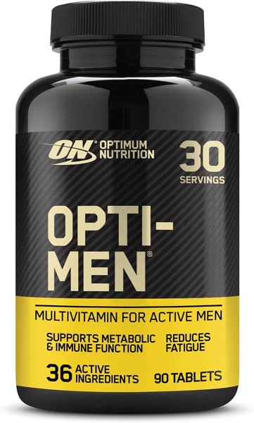 Optimum Nutrition Opti-Men Multi-Vitamin Supplements for Men with…