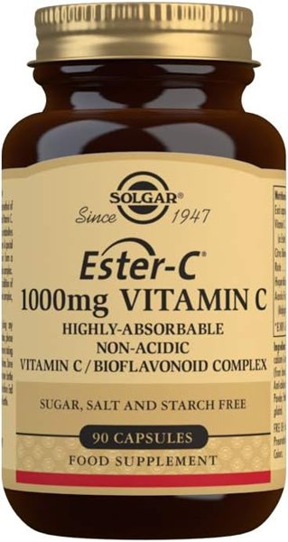 Solgar Ester-C 1000 mg Vitamin C Bioflavonoid Complex