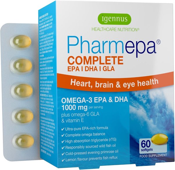 Igennus Pharmepa Omega 3 EPA DHA 1000mg