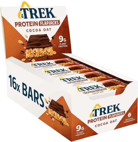 Trek High Protein Flapjack Cocoa Oat