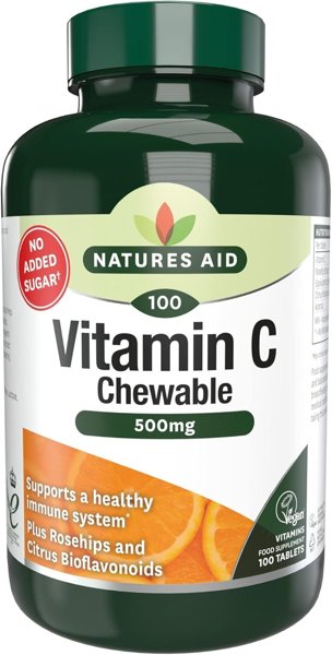 Natures Aid Vitamin C 500mg