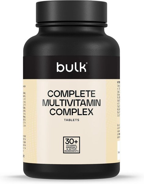 Bulk Complete Multivitamin Complex Tablets