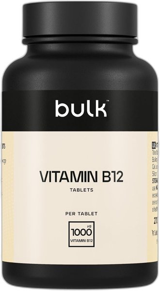 Bulk Vitamin B12 Tablets