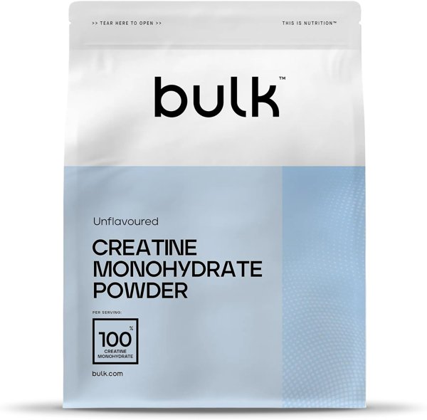 Bulk Creatine Monohydrate Powder