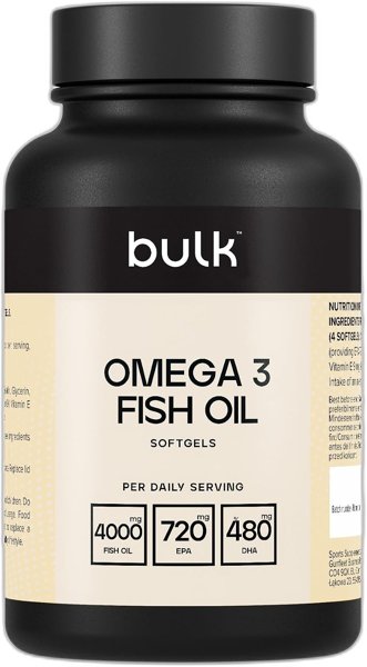 Bulk Omega 3 Fish Oil Softgels