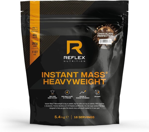 Reflex Instant Mass Heavyweight Gainer