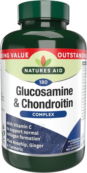 Natures Aid Glucosamine & Chondroitin Complex Supplement