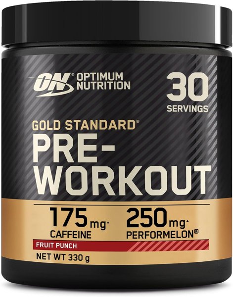 Optimum Nutrition Gold Standard Pre-Workout Powder,330g,30 Servings