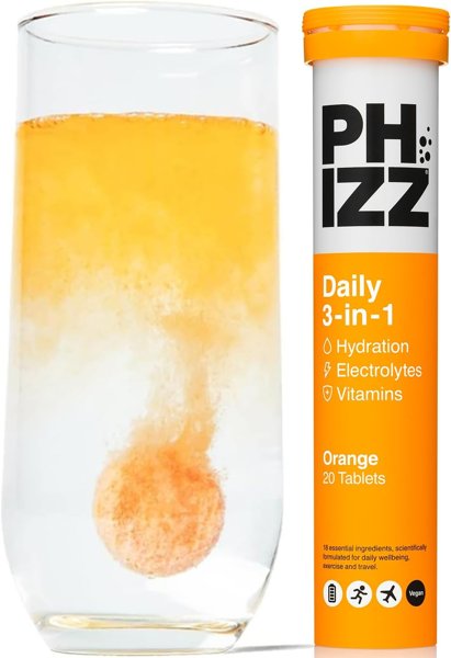 Phizz Electrolytes Tablets