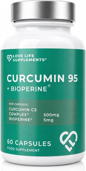 Curcumin 95 + Bioperine®