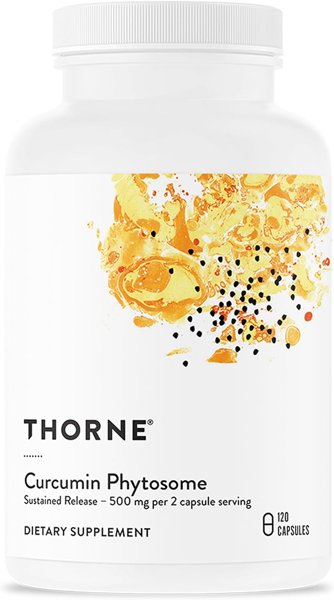 Thorne Curcumin Phytosome 500 mg