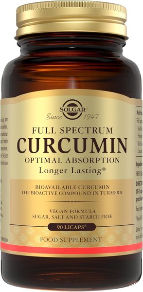 Solgar Full Spectrum Curcumin