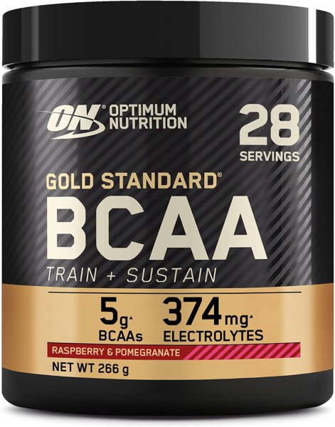 Optimum Nutrition Gold Standard BCAA Train + Sustain