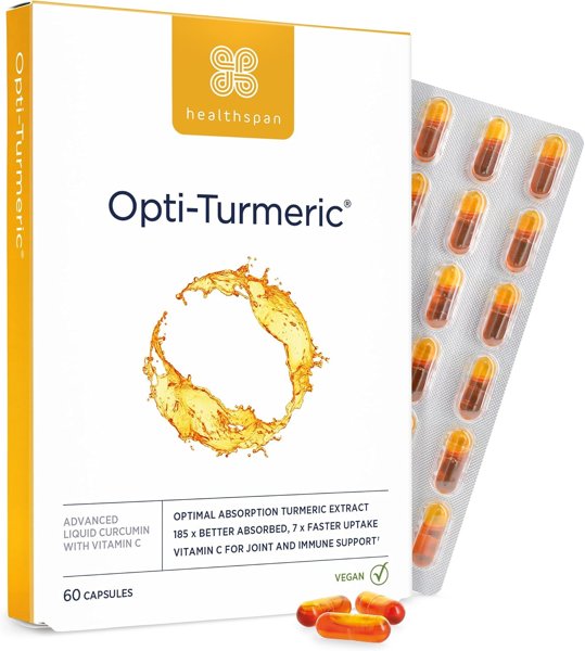 Healthspan Opti-Turmeric 3700mg