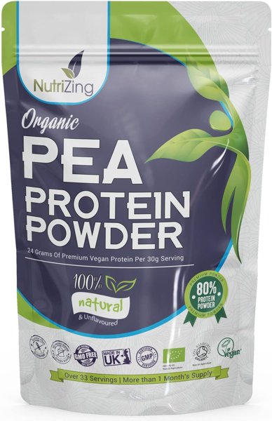 Award Winning Vegan Pea Protein Powder