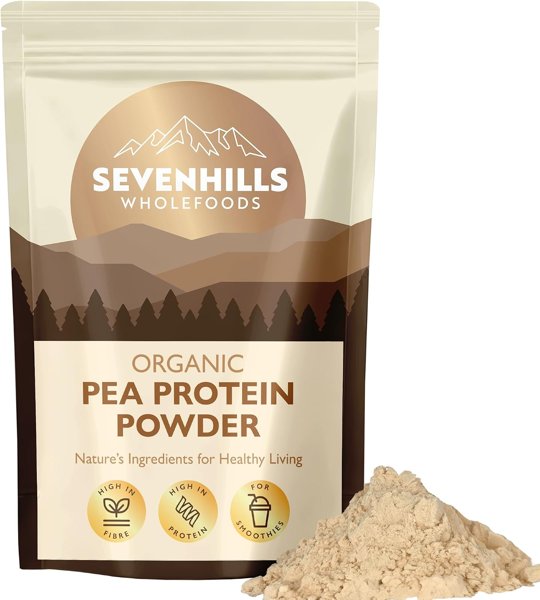 Sevenhills Wholefoods Organic Pea Protein Powder 1kg