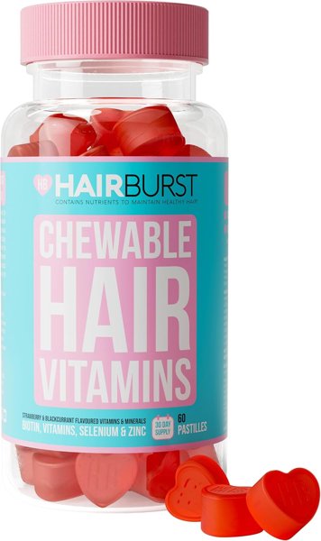 HAIR BURST Hair Growth Biotin Gummies
