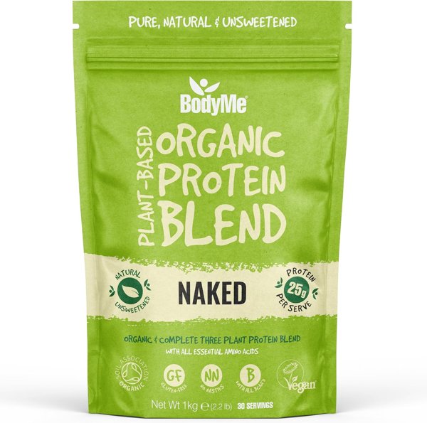 BodyMe Organic Vegan Protein Powder Blend