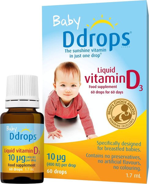 Baby Ddrops 10 µg 60 Drops