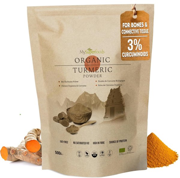 MySuperfoods Organic Turmeric Powder 500g