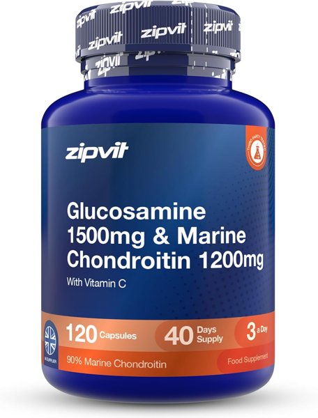 Zipvit Glucosamine and Marine Chondroitin High Strength with Vitamin C