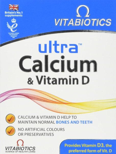 Calcium and Vitamin D Tablets