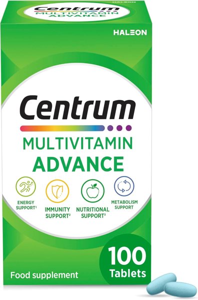 Centrum Advance Multivitamin & Mineral Tablets