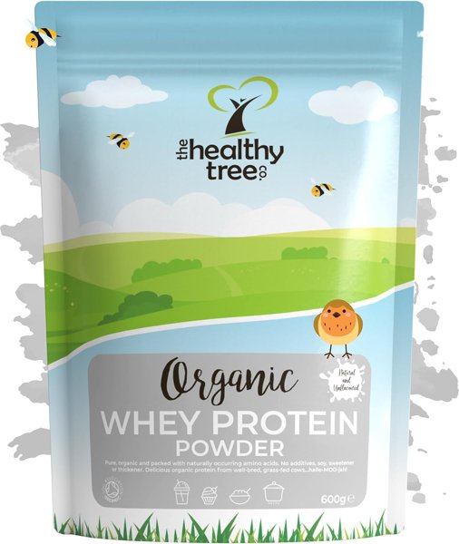 TheHealthyTree Company Organic Whey Protein Powder