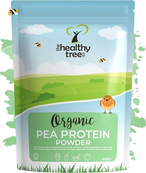 TheHealthyTree Company Organic Pea Protein Powder