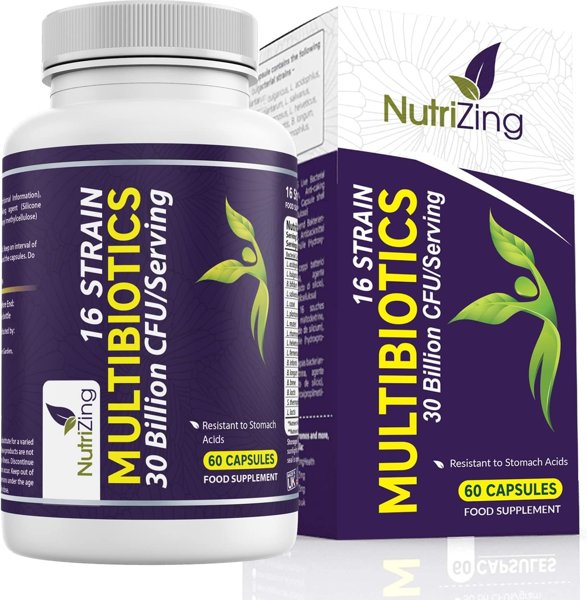 NutriZing Bio Cultures for Gut Health